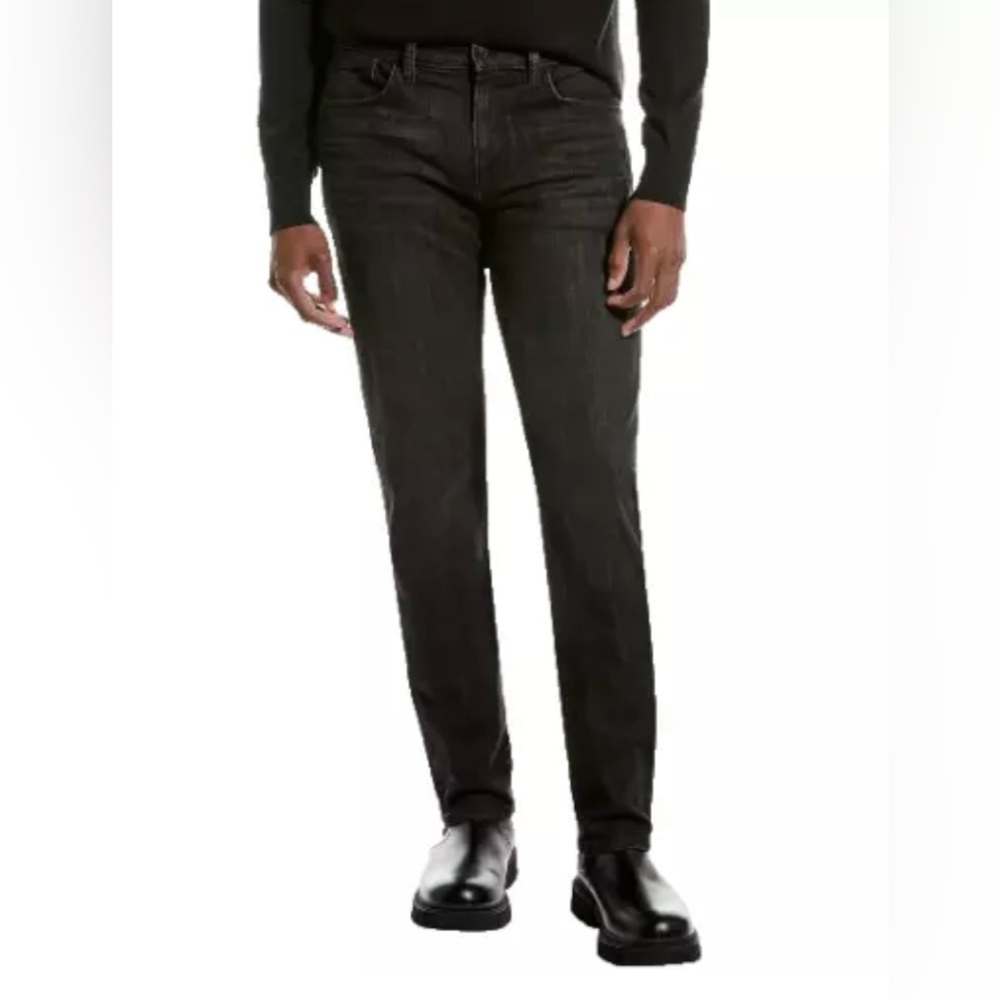 Joe's Jeans Men's Brixton Straight and Narrow Jean Black Men's Size 40 $198 NWT